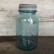 画像3: 30s Vintage Glass Ball Mason Jar 17.5cm (S985) (3)