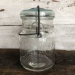 画像2: Vintage Suey Func, Yuen Glass Top Mason Jar 13.5cm (S997) (2)