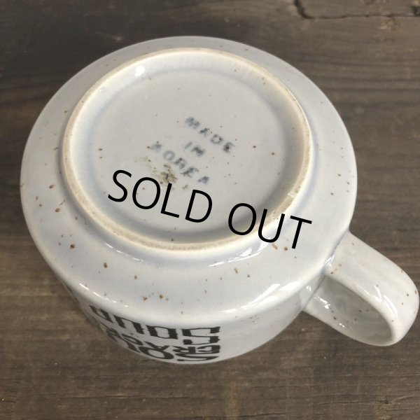 画像6: 70s Vintage Soup Crackers Heavy Mug Gray (S929) (6)