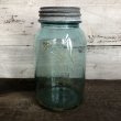 画像3: 20s-30s Vintage Glass Ball Mason Jar 17.5cm (S984) (3)