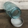 画像6: 30s Vintage Glass Ball Mason Jar 17.5cm (S986) (6)