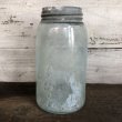 画像3: 10s Vintage Glass Ball Mason Jar 17.5cm (S983) (3)