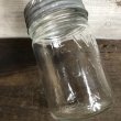 画像9: Vintage Glass Jewel Mason Jar 14cm (S994) (9)