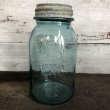 画像3: 30s Vintage Glass Ball Mason Jar 17.5cm (S987) (3)