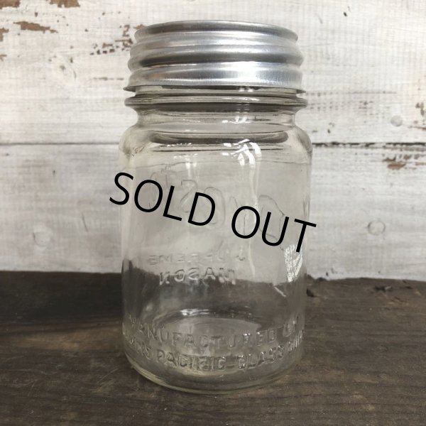 画像3: Vintage Glass Presto Mason Jar 14cm (S993) (3)