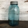 画像2: 20s-30s Vintage Glass Ball Mason Jar 22.5cm (S982) (2)