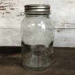 画像4: Vintage Glass Kerr Mason Jar 17.5cm (S996) (4)