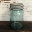 画像3: 30s Vintage Glass Ball Mason Jar 14cm (S990) (3)