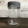 画像3: Vintage Glass Jewel Mason Jar 14cm (S994) (3)