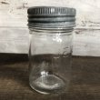 画像4: Vintage Glass Jewel Mason Jar 14cm (S994) (4)