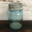 画像3: 30s Vintage Glass Ball Mason Jar 14cm (S991) (3)