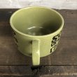 画像4: 70s Vintage Soup Crackers Chowder Heavy Mug Green (S927) (4)