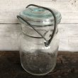 画像6: Vintage Suey Func, Yuen Glass Top Mason Jar 13.5cm (S997) (6)