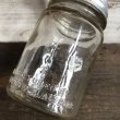 画像8: Vintage Glass Presto Mason Jar 14cm (S993) (8)