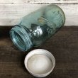 画像6: 20s-30s Vintage Glass Ball Mason Jar 17.5cm (S984) (6)