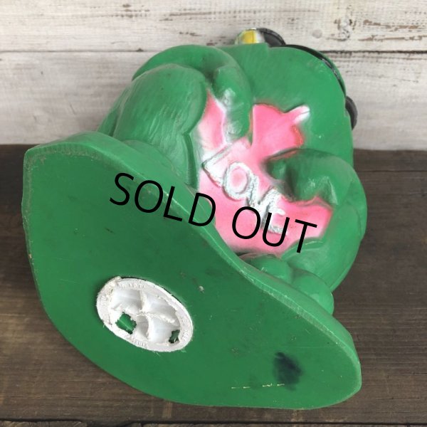 画像7: Vintage Psychedelic Hippie Frog Piggy Bank LOVE (T004) (7)