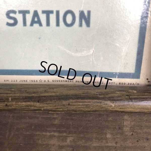 画像3: Vintage Uncle Sam Poster w/frame (T001) (3)