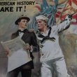 画像5: Vintage The Navy Needs you Poster w/frame (T002) (5)