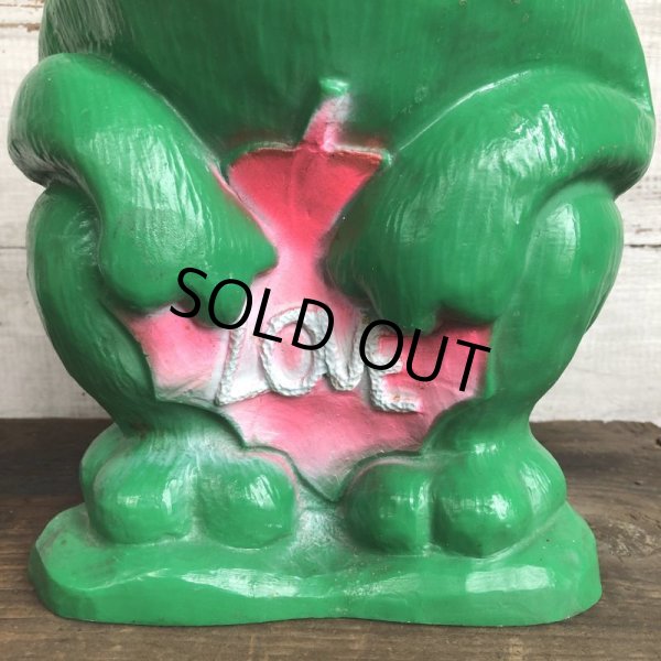 画像6: Vintage Psychedelic Hippie Frog Piggy Bank LOVE (T004) (6)