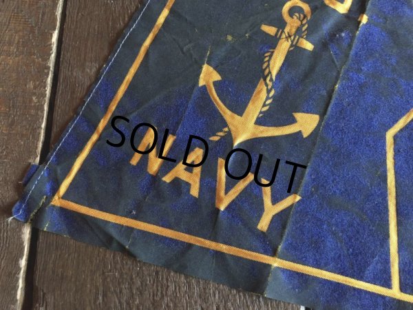 画像2: Vintage U.S NAVY Pennant (T003) (2)