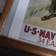画像8: Vintage The Navy Needs you Poster w/frame (T002) (8)