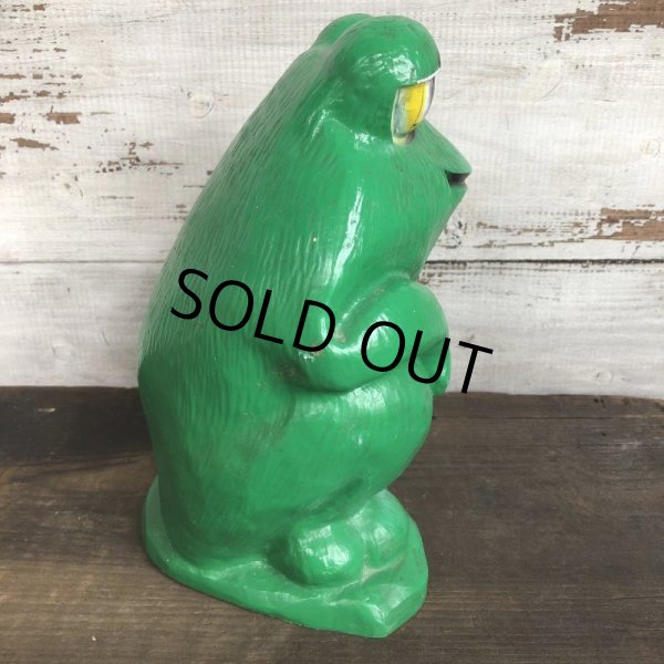 画像4: Vintage Psychedelic Hippie Frog Piggy Bank LOVE (T004) (4)