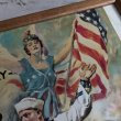 画像6: Vintage The Navy Needs you Poster w/frame (T002) (6)