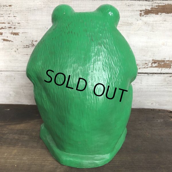 画像3: Vintage Psychedelic Hippie Frog Piggy Bank LOVE (T004) (3)