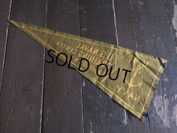 画像7: Vintage U.S NAVY Pennant (T003) (7)
