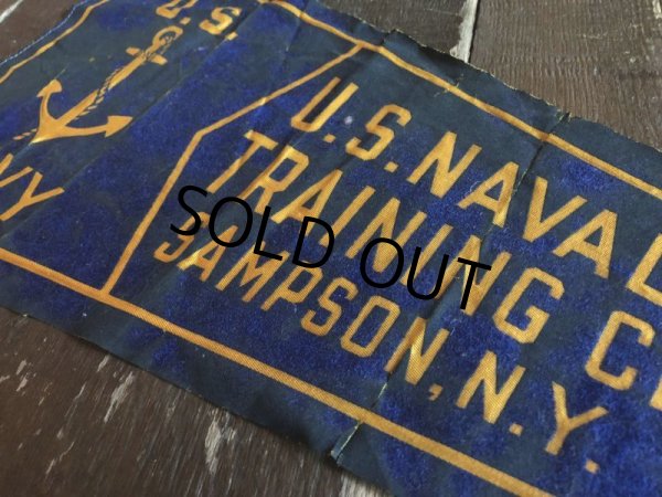 画像3: Vintage U.S NAVY Pennant (T003) (3)