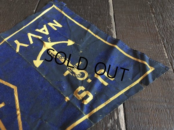 画像5: Vintage U.S NAVY Pennant (T003) (5)