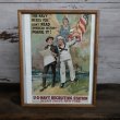 画像1: Vintage The Navy Needs you Poster w/frame (T002) (1)