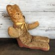 画像2: Vintage Brown Bear Doll  (T012) (2)