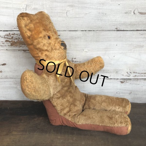 画像2: Vintage Brown Bear Doll  (T012) (2)