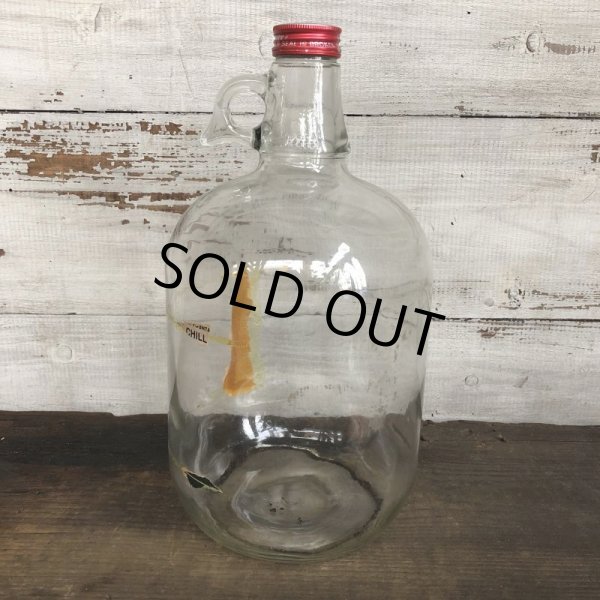 画像6: Vintage One Gallon Glass Bottle Coca Cola Coke Soda Syrup (T009) (6)