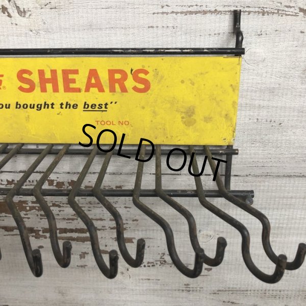 画像5: Vintage True Temper Hardware Store Metal Display Rack (T010) (5)