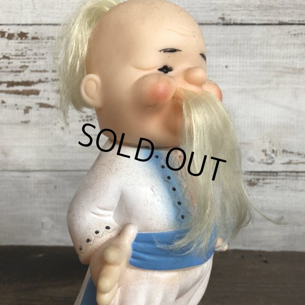 画像7: Vintage Arabian Rubber Doll (T015) (7)