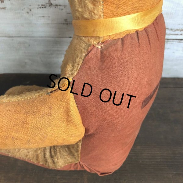 画像8: Vintage Brown Bear Doll  (T012) (8)