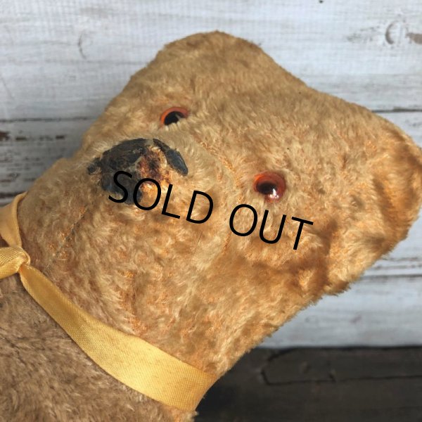 画像7: Vintage Brown Bear Doll  (T012) (7)