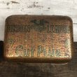 画像4: Vintage Union Leader Cut Plug Tabacco Tin (T008) (4)