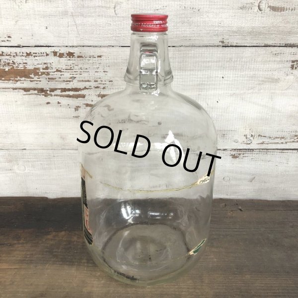 画像5: Vintage One Gallon Glass Bottle Coca Cola Coke Soda Syrup (T009) (5)