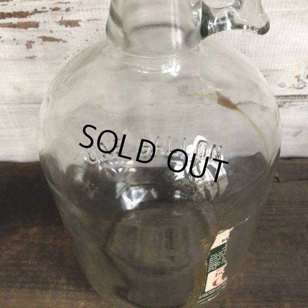 画像2: Vintage One Gallon Glass Bottle Coca Cola Coke Soda Syrup (T009) (2)