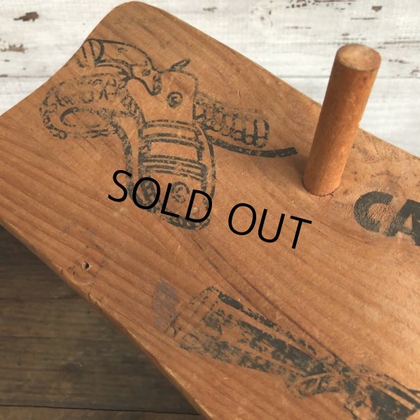 画像7: Vintage Cassco Kid Wooden Rack (T011) (7)