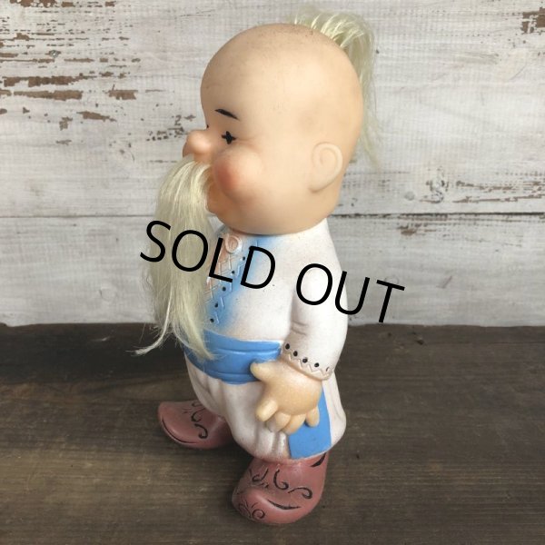 画像2: Vintage Arabian Rubber Doll (T015) (2)