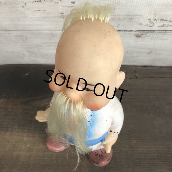 画像5: Vintage Arabian Rubber Doll (T015) (5)