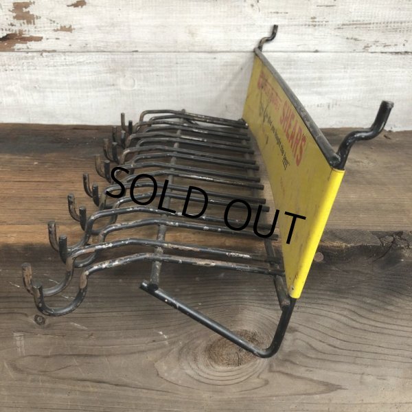 画像4: Vintage True Temper Hardware Store Metal Display Rack (T010) (4)