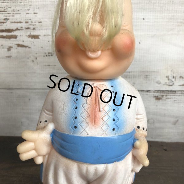 画像8: Vintage Arabian Rubber Doll (T015) (8)