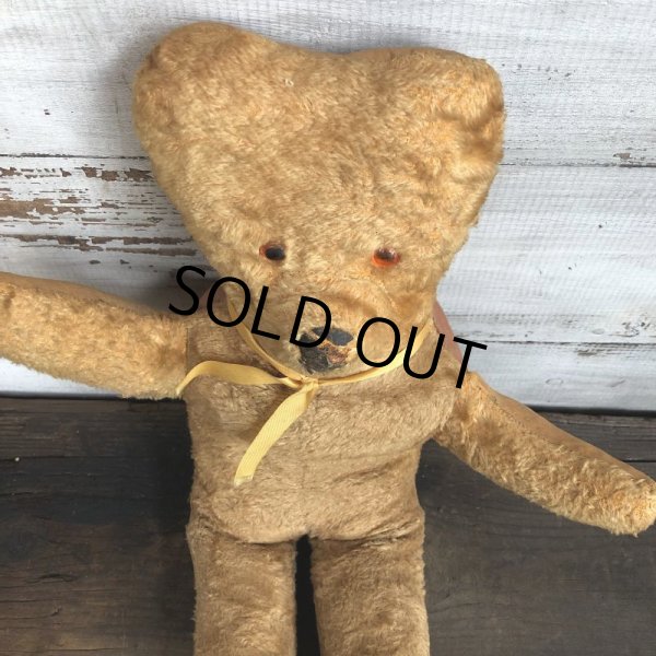 画像5: Vintage Brown Bear Doll  (T012) (5)