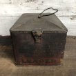 画像2: Vintage Union Leader Cut Plug Tabacco Tin (T005) (2)