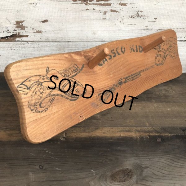 画像2: Vintage Cassco Kid Wooden Rack (T011) (2)